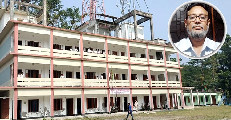 বশিকপুর কলেজ : অধ্যক্ষকে লাঞ্ছিত, সভাপতির অস্বীকার