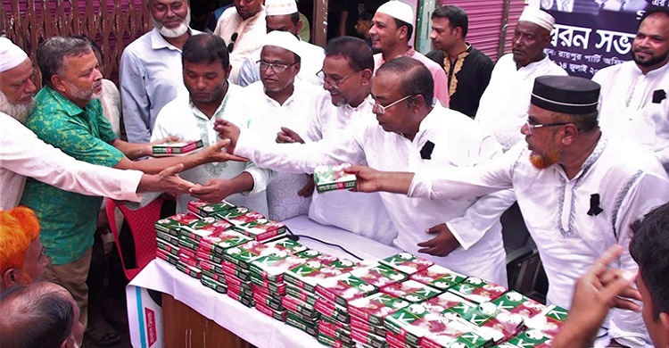 এরশাদের মৃত্যুবার্ষিকীতে রায়পুরে আয়োজন