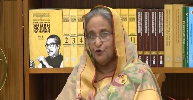বিএনপি সন্ত্রাস ছাড়া কিছু বোঝে না: প্রধানমন্ত্রী