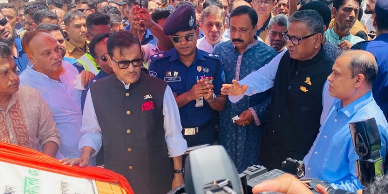 নোয়াখালীতে সৌরবিদ্যুৎ প্রকল্প উদ্বোধন করলেন সেতুমন্ত্রী