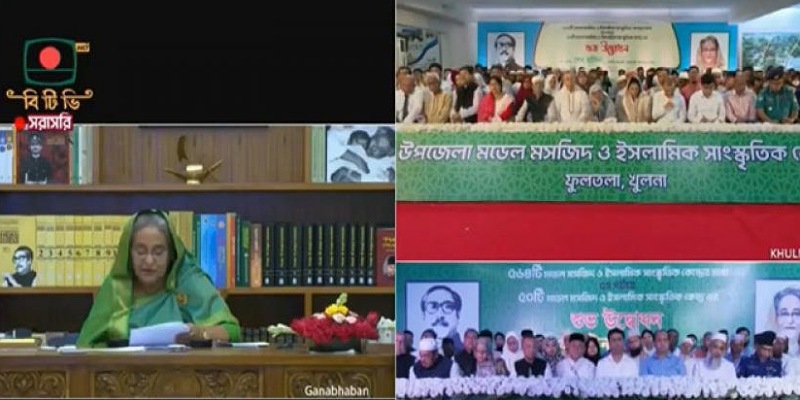 আবারও আগুন-সন্ত্রাস শুরু করেছে বিএনপি-জামায়াত: প্রধানমন্ত্রী
