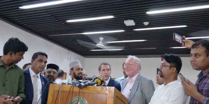 ‘তত্ত্বাবধায়ক সরকারের দাবি অসাংবিধানিক’