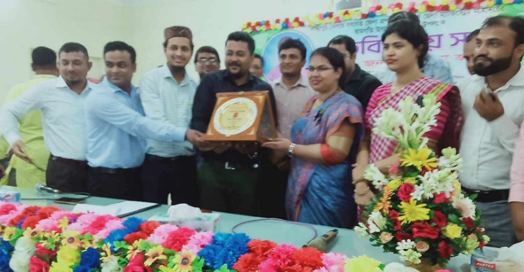 রামগতিতে নবাগত জেলা প্রশাসকের সাথে মতবিনিময় সভা