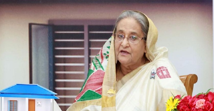 এ দেশের মানুষের ভাগ্য পরিবর্তনে কাজ করছি : প্রধানমন্ত্রী