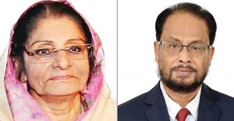 জাপা’র নতুন চেয়ারম্যান রওশন এরশাদ