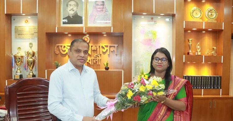প্রথম নারী ইউএনও পেল হাতিয়া