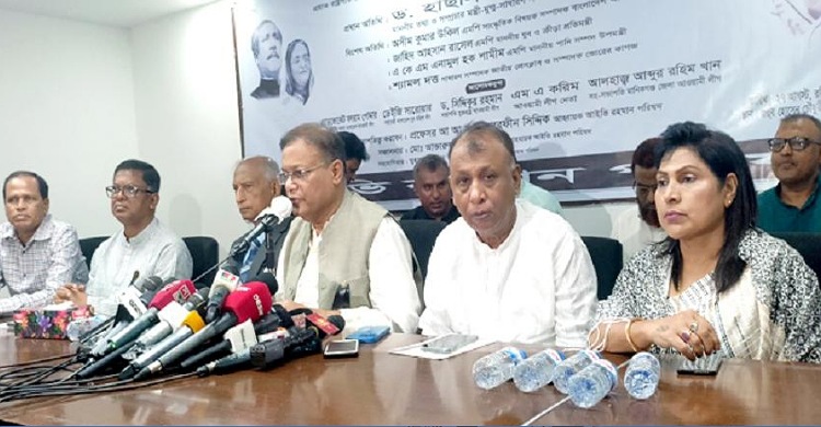 বিএনপির ৩ নেতা কি ষড়যন্ত্র করতে সিঙ্গাপুর গেছেন: তথ্যমন্ত্রী