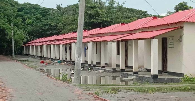 আশ্রয়ণের ঘর : রামগতির হাজার পরিবারের ঠিকানা