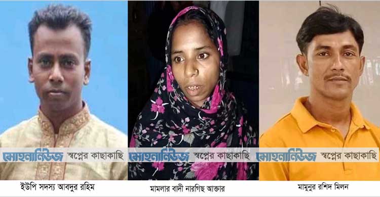 বাইক দুর্ঘটনায় আহত, প্রতিপক্ষকে ফাঁসাতে মামলা মারধরের !