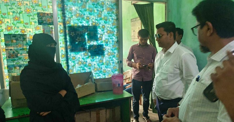 রায়পুরে ভুয়া চিকিৎসকের লাখ টাকা জরিমানা