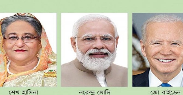 শেখ হাসিনা ও বাইডেনের সঙ্গে বৈঠক নিয়ে যে বার্তা দিলেন মোদি