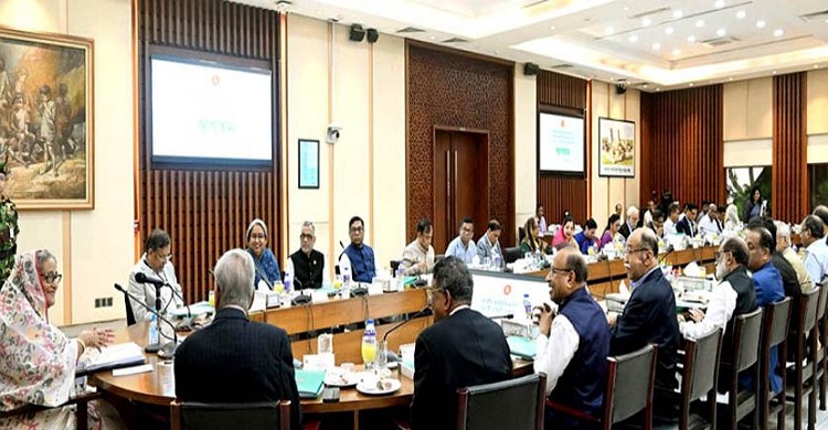 ১৮ হাজার কোটি টাকার ১৯ প্রকল্প একনেকে অনুমোদন