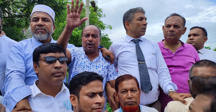 লক্ষ্মীপুরে পুলিশের দুই মামলায় বিএনপি নেতার জামিন