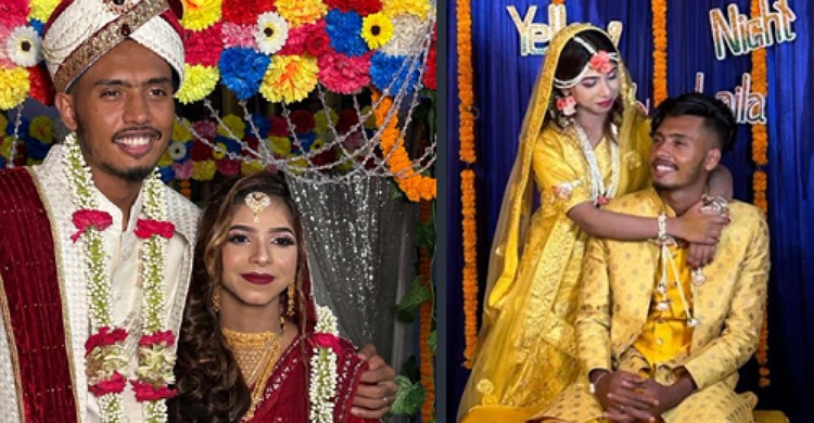 প্রেমের টানে কিশোরগঞ্জে ছুটে এলেন মালয়েশিয়ান তরুণী