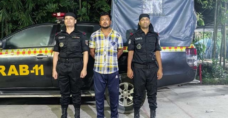 সেলিম হত্যা মামলার পলাতক আসামি গ্রেপ্তার