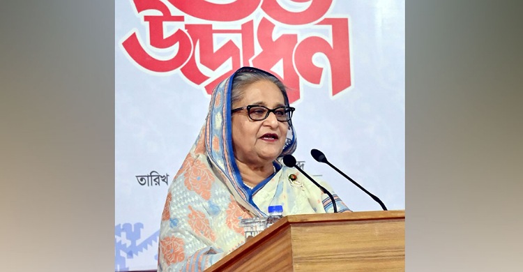 জাতির পিতা সবসময় নারীর ক্ষমতায়নে বিশ্বাস করতেন : প্রধানমন্ত্রী