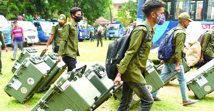 আগামী সপ্তাহে মাঠ পর্যায়ে যাচ্ছে নির্বাচনী সরঞ্জাম