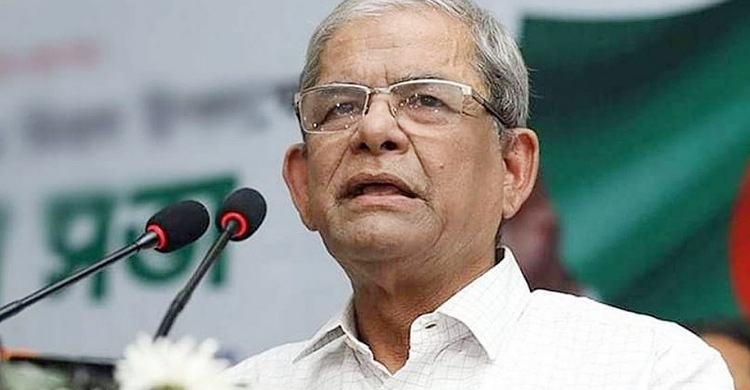 ২৮ অক্টোবর মহাসমাবেশ, সেখান থেকে মহাযাত্রা : ফখরুল