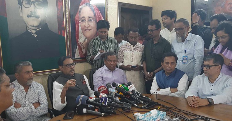 হিন্দুদের পূজামণ্ডপ-বাড়িঘর পাহারা দেওয়ার নির্দেশ কাদেরের