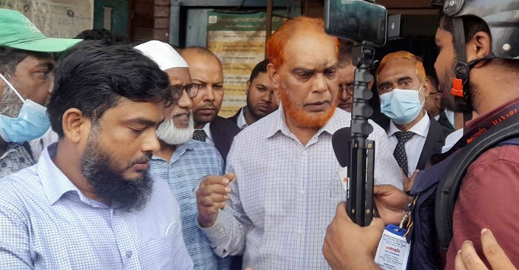জামায়াতের প্রতিনিধি দলের সঙ্গে পুলিশের বৈঠক