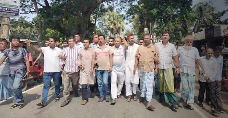 লক্ষ্মীপুরে আ.লীগের শান্তি সমাবেশ, দেখা নেই বিএনপির