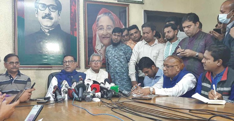 বিএনপির এখনো নির্বাচনে আসার সুযোগ আছে : কাদের