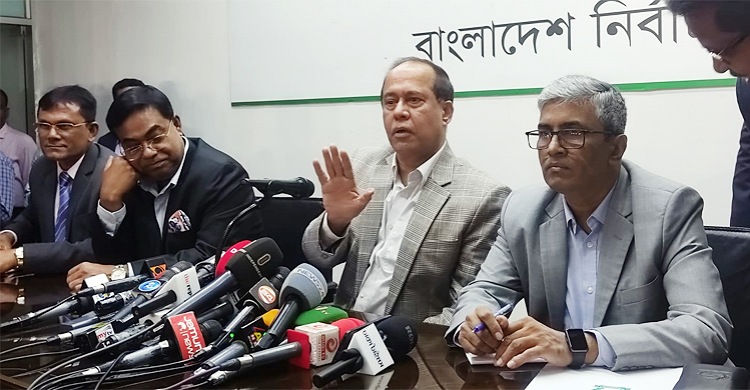 বিএনপি নির্বাচনে এলে তফসিল রিসিডিউল করা যেতে পারে: সিইসি