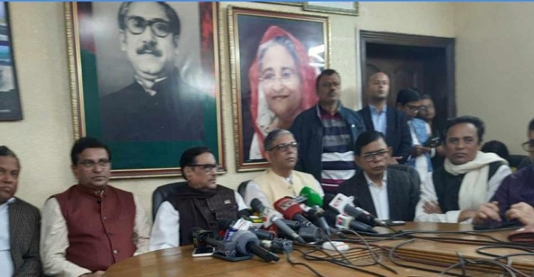 নিষেধাজ্ঞা নিয়ে আমরা চিন্তিত নই : কাদের