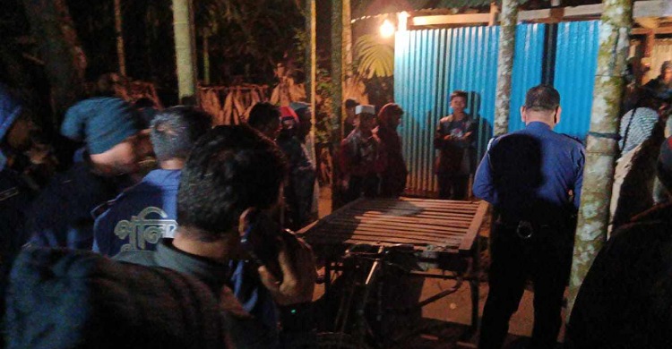 লক্ষ্মীপুরে ছোট ভাইয়ের রডের আঘাতে বড় ভাইয়ের মৃত্যু