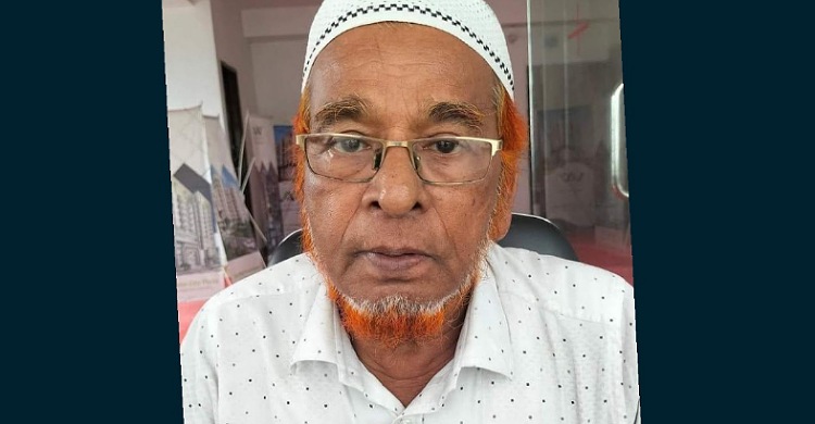 ইঞ্জিনিয়ার আহসান উল্লাহ আর নেই