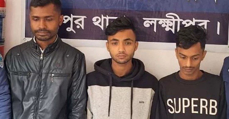 রায়পুরে ছাত্রীকে ধর্ষণ ও ভিডিও ধারণের মামলায় ৩ যুবক কারাগারে