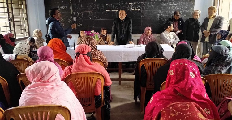 লক্ষ্মীপুর সদর: ভাইস চেয়ারম্যান পদে ইউসিসি সভাপতি মামুনের আগাম প্রচারণা