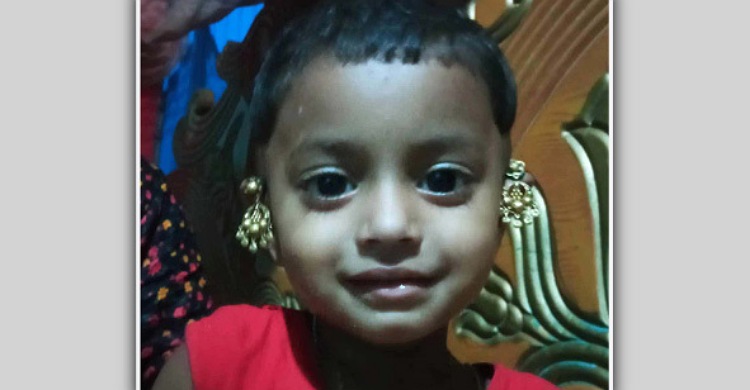 কমলনগরে বাড়ির পাশে গর্তের পানিতে ডুবে শিশুর মৃত্যু