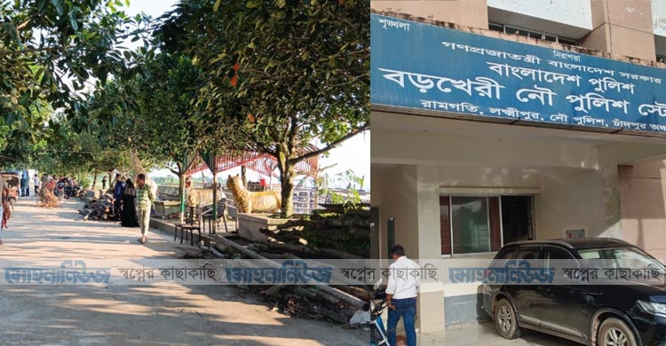 লক্ষ্মীপুরে মাছঘাট বিএনপির দখলে, সেনা অভিযানে পলায়ন