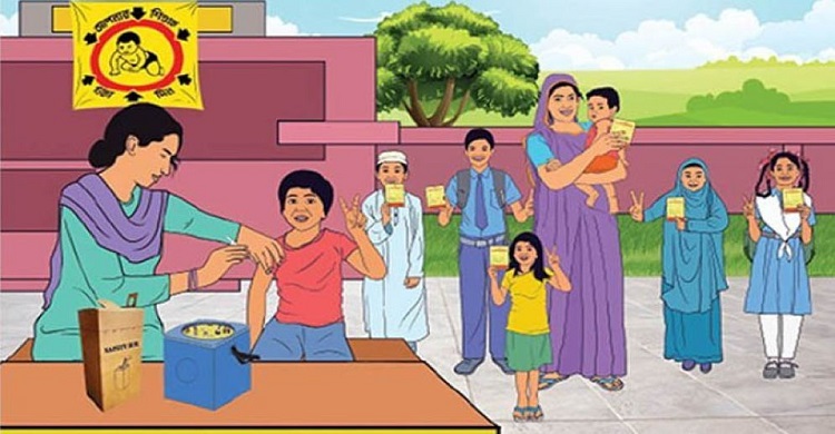 জন্মনিবন্ধন ছাড়াও টাইফয়েডের টিকা দেওয়া যাবে