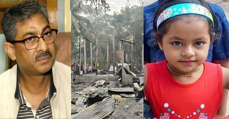 বিএনপি নেতার ঘরে দুর্বৃত্তদের আগুন, এ্যানি চৌধুরীর তীব্র নিন্দা