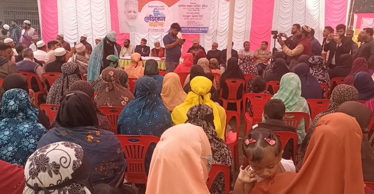 চররুহিতায় জামায়াত প্রার্থীর ফ্রি মেডিকেল ক্যাম্প