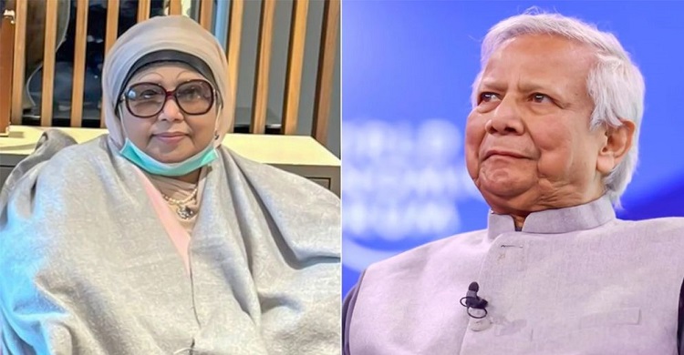 খালেদা জিয়াকে দেখতে হাসপাতালে প্রধান উপদেষ্টা